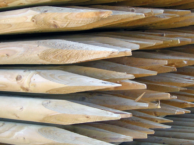 Postes de Madera Sercomalla